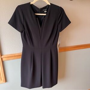 Tahari Classic Black Dress